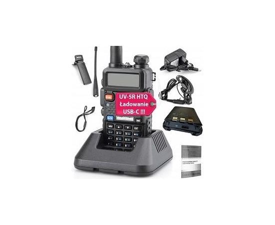 Baofeng UV-5R HTQ USB-C WALKIE-TALKIE