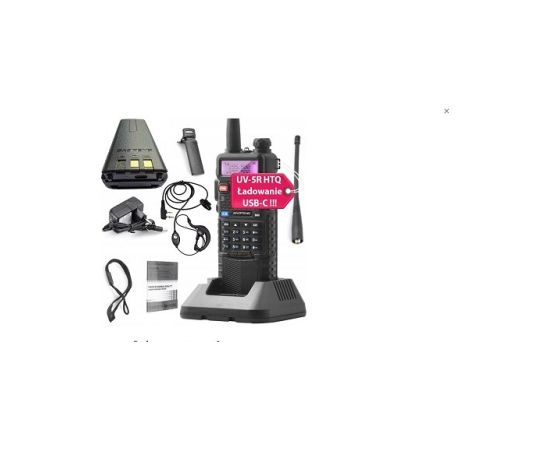 Baofeng UV-5R HTQ 3800 USB-C WALKIE-TALKIE