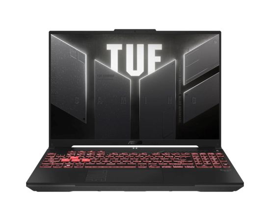 ASUS TUF Gaming A16 FA607NU-R5165 Ryzen 5 7535HS 16.0" FHD+ 144Hz Value IPS-level 300nits AG 16GB DDR5 SSD512 GeForce RTX 4050 6GB LAN WLAN+BT Cam720p 56Wh NoOS Mecha Gray