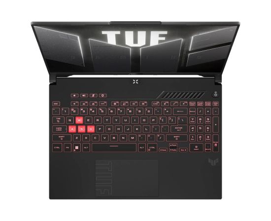 ASUS TUF Gaming A16 FA607NU-R5165 Ryzen 5 7535HS 16.0" FHD+ 144Hz Value IPS-level 300nits AG 16GB DDR5 SSD512 GeForce RTX 4050 6GB LAN WLAN+BT Cam720p 56Wh NoOS Mecha Gray