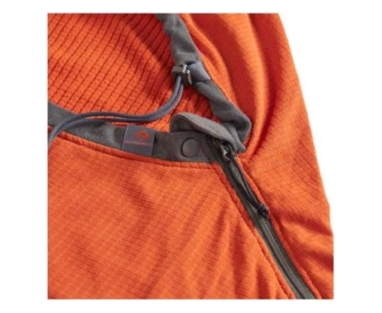 Sea To Summit Reactor Sleeping Bag Liner - Mummy W/ Drawcord- compact- orange