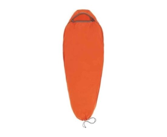 Sea To Summit Reactor Sleeping Bag Liner - Mummy W/ Drawcord- compact- orange