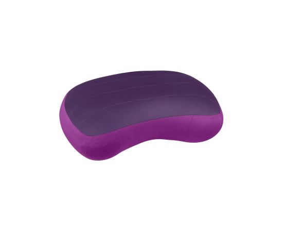 SEA TO SUMMIT Aeros Premium piepūšamais spilvens, regulārs izmērs, magenta krāsā