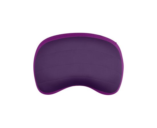 SEA TO SUMMIT Aeros Premium piepūšamais spilvens, regulārs izmērs, magenta krāsā