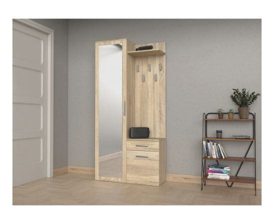 Top E Shop Topeshop GAR DUO SONOMA priekšnama skapis, ozolkoka tonī