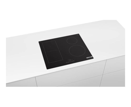 Bosch Serie 4 PVS61RBB5E hob Black Built-in 60 cm Zone induction hob 4 zone(s)