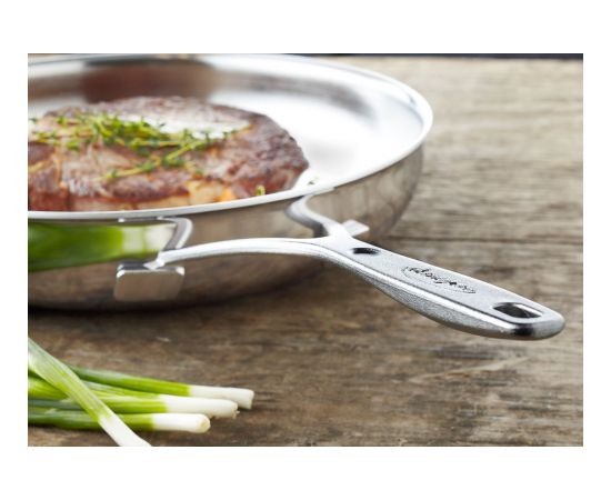 DEMEYERE Industry 5 24 CM Silver steel pan