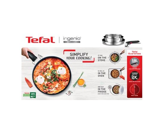 Tefal Ingenio L8964S44 pan set 4 pc(s)