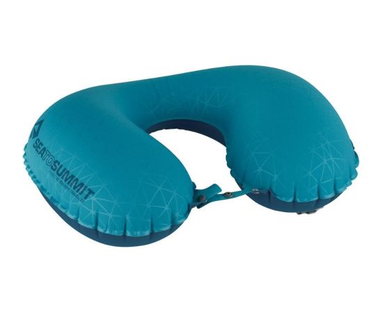 SEA TO SUMMIT Aeros Ultralight ceļojumu spilvens – Aqua (gaiši zilā krāsā)