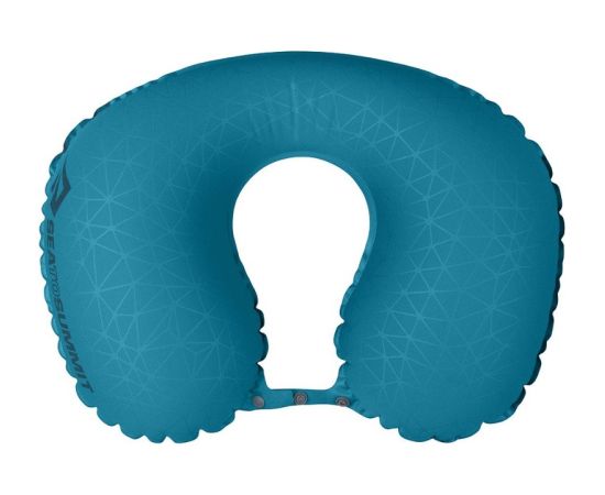 SEA TO SUMMIT Aeros Ultralight ceļojumu spilvens – Aqua (gaiši zilā krāsā)