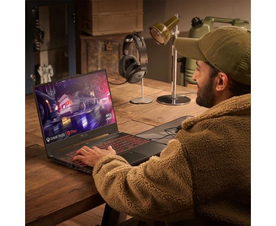 ASUS TUF Gaming A16 FA607NU-R5085W Ryzen 5 7535HS 16.0" FHD+ 144Hz Value IPS-level 300nits AG 8GB DDR5 SSD512 GeForce RTX 4050 6GB LAN WLAN+BT Cam720p 56Wh Win11 Mecha Gray