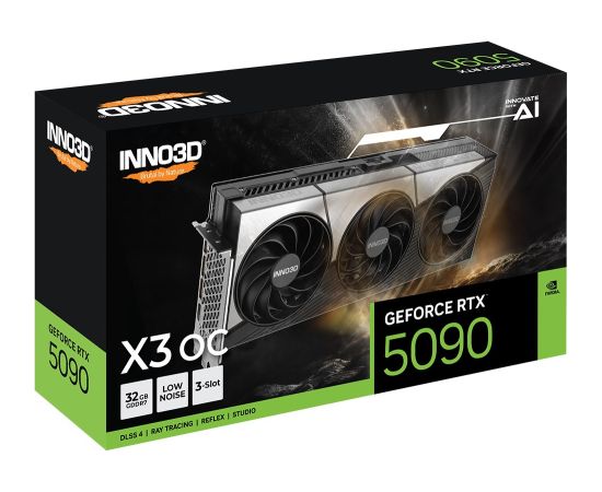 Inno3D GeForce RTX 5090 X3 OC NVIDIA 32 GB GDDR7