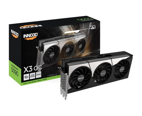 Inno3D GeForce RTX 5090 X3 OC NVIDIA 32 GB GDDR7
