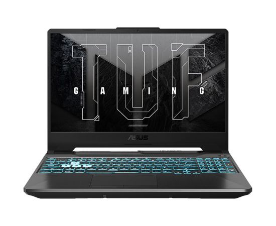 ASUS TUF Gaming A15 FA506NC-HN001W Ryzen 5 7535HS 15.6" FHD 144Hz  Value IPS-level 250nits AG 16GB DDR5 SSD512  GeForce RTX 3050 4GB LAN WLAN+BT Cam720p 48Wh Win11 Graphite Black