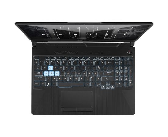 ASUS TUF Gaming A15 FA506NC-HN001W Ryzen 5 7535HS 15.6" FHD 144Hz  Value IPS-level 250nits AG 16GB DDR5 SSD512  GeForce RTX 3050 4GB LAN WLAN+BT Cam720p 48Wh Win11 Graphite Black