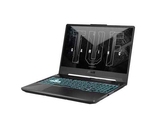 ASUS TUF Gaming A15 FA506NC-HN001W Ryzen 5 7535HS 15.6" FHD 144Hz  Value IPS-level 250nits AG 16GB DDR5 SSD512  GeForce RTX 3050 4GB LAN WLAN+BT Cam720p 48Wh Win11 Graphite Black