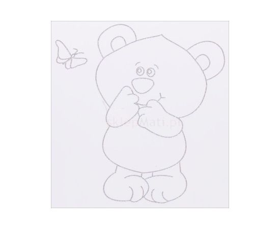 Gulta TEDDY silver  (Drewex)