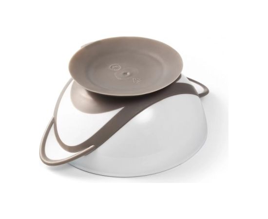 Babyono Bļoda ar piesūcekni+elastīgas karotes (1063/02+1066/03)-izdevīgi! Galda Trauki Bērniem