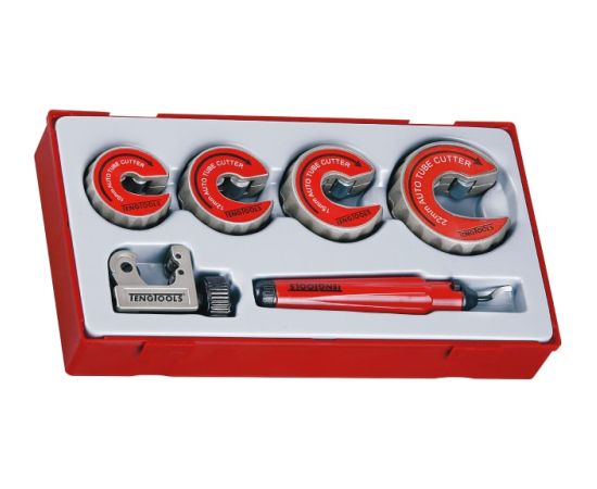 Tengtools Cauruļu griešanas komplekts Teng Tools TTTC06; 6 gab. Различные электроинструменты