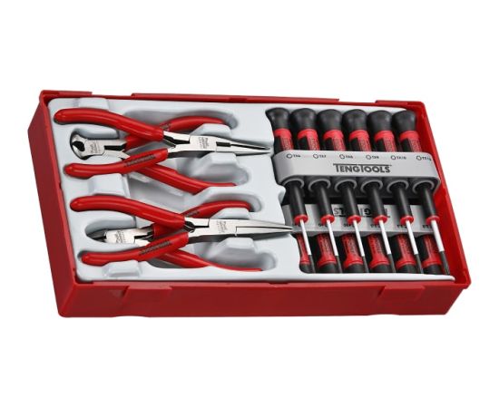 Tengtools Instrumentu komplekts Teng Tools TTMI16; 16 gab.