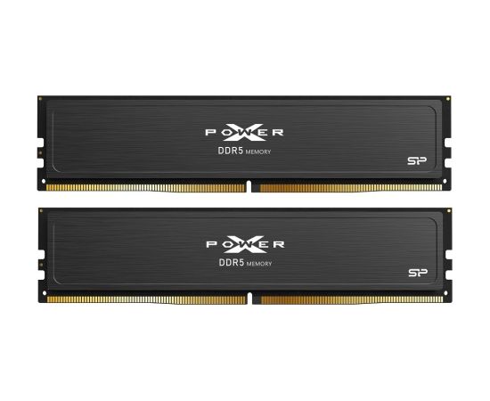 SILICON POWER DDR5 16GBx2 2Gx8 6400MHz C32 OC-UDIMM SR w/HS-K