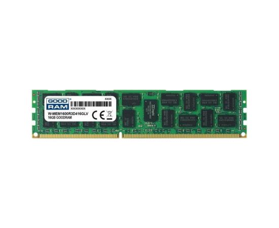 GOODRAM W-MEM1600R3D416GLV 16GB DDR3 1600MHz CL11 ECC REG