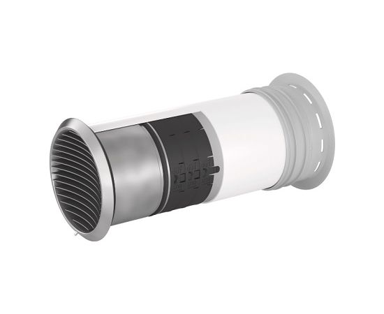 Naber izvads sienā ar THERMOBOX, PRIME flow P-Turbo 150