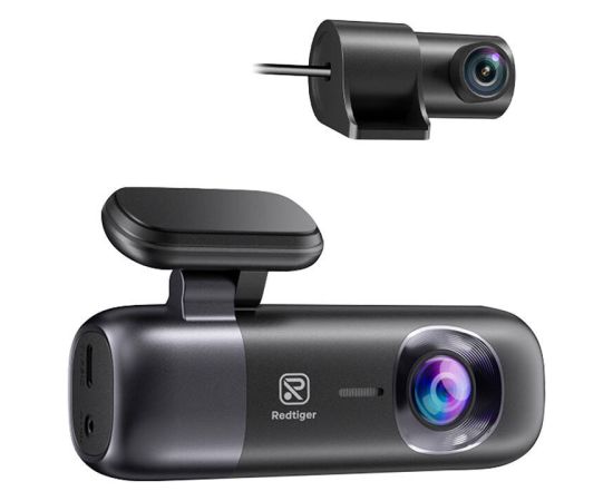 Redtiger F9(32G) 4K front and rear car camera