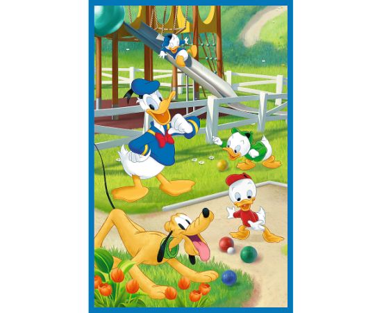TREFL DISNEY MICKEY MOUSE Pužļu komplekts Mickey Mouse komanda, 3x80 gab.