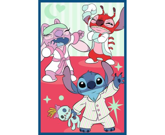 TREFL DISNEY STITCH Комплект пазлов, 3x80 шт.