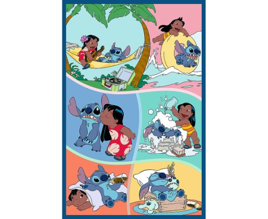 TREFL DISNEY STITCH Комплект пазлов, 3x80 шт.
