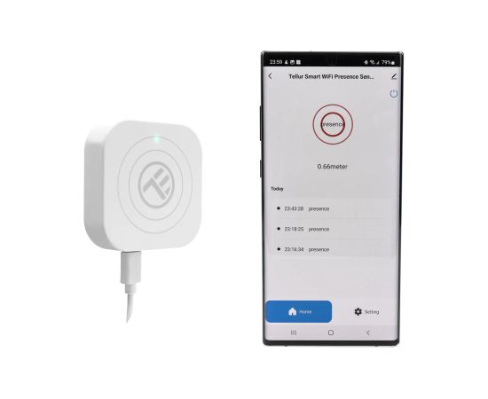 Tellur Smart WiFi Presence Sensor White