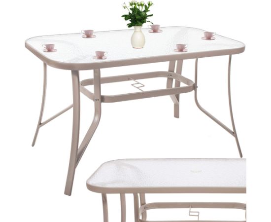 Dārza galds Springos GF0075 120 X 70 X 70 CM