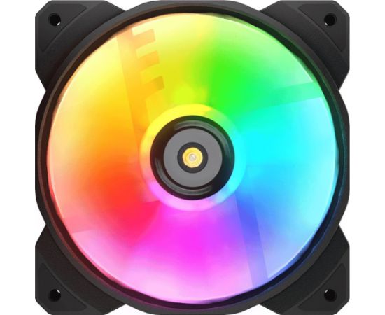Cougar Gaming FAN COUGAR Gehäuse Lüfter MHP 120 ARGB, Schwarz,3-Pack