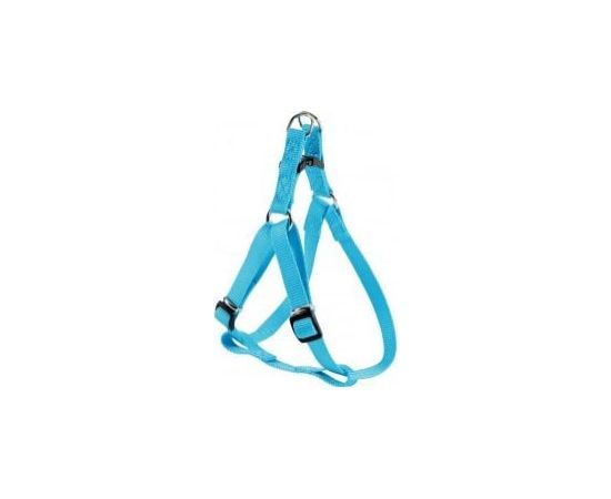 Zolux Szelki nylon "step in" 15 mm turkusowe