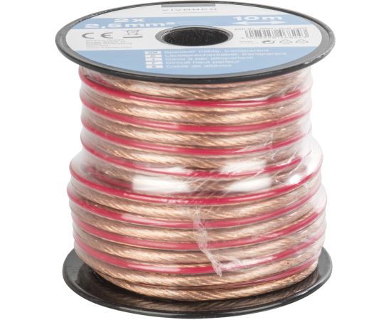Vivanco kabelis 2x2,5mm 10m, spole (46824)