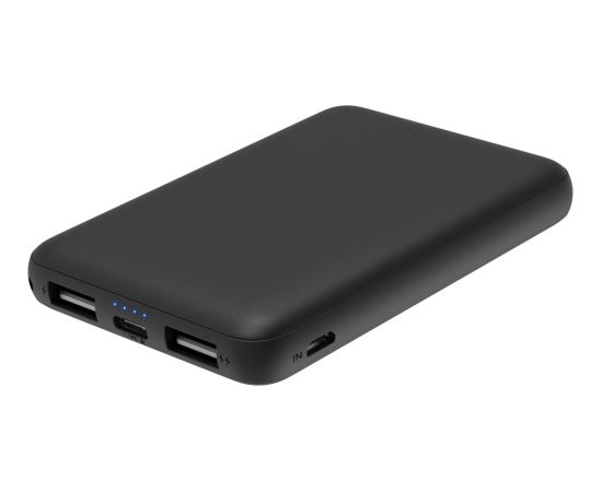 Platinet аккумуляторный банк 5000mAh Polymer, черный (45216)