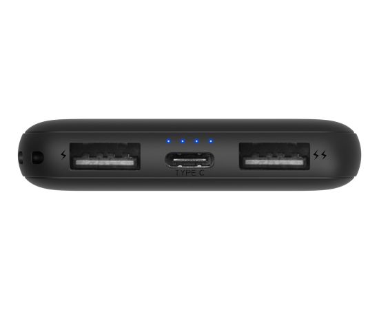 Platinet аккумуляторный банк 5000mAh Polymer, черный (45216)