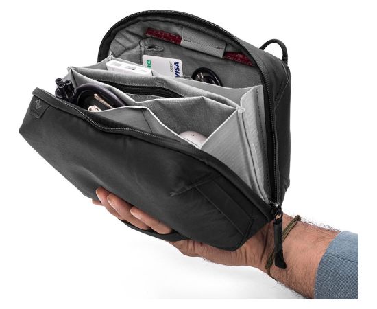 Peak Design футляр Travel Tech Pouch, черный