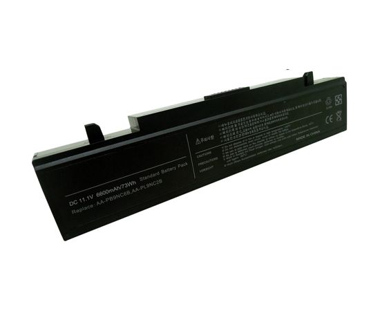 Extradigital Notebook battery, Extra Digital Extended, SAMSUNG AA-PB9NS6B, 6600mAh Baterijas portatīvajiem datoriem