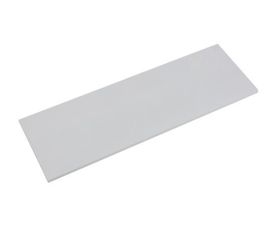 Wall shelf BELFAST 76x25xH1,5cm, white