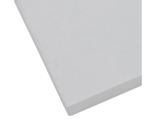 Wall shelf BELFAST 76x25xH1,5cm, white