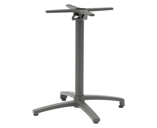 Table leg BISTRO 67x67xH72cm, grey