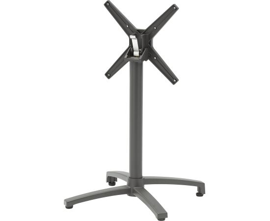 Table leg BISTRO 67x67xH72cm, grey