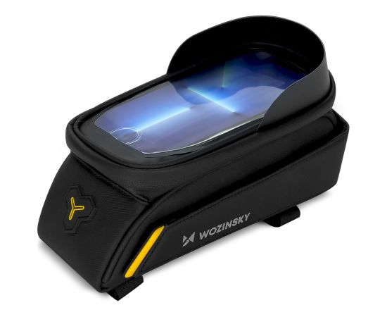 Сумка для велосипеда Wozinsky frame phone holder 1l black (WBB25BK)