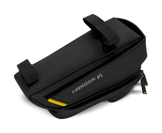 Сумка для велосипеда Wozinsky frame phone holder 1l black (WBB25BK)