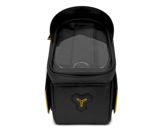 Сумка для велосипеда Wozinsky frame phone holder 1l black (WBB25BK)