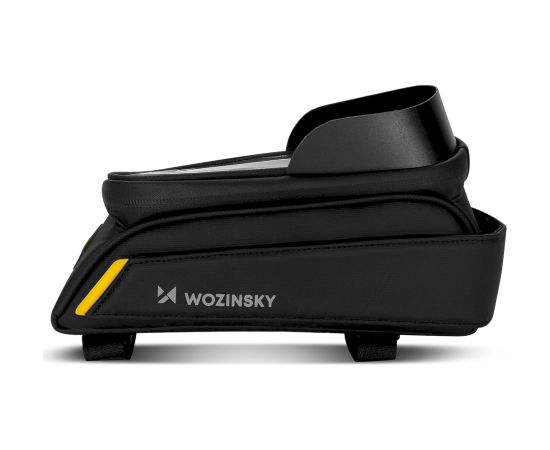 Сумка для велосипеда Wozinsky frame phone holder 1l black (WBB25BK)