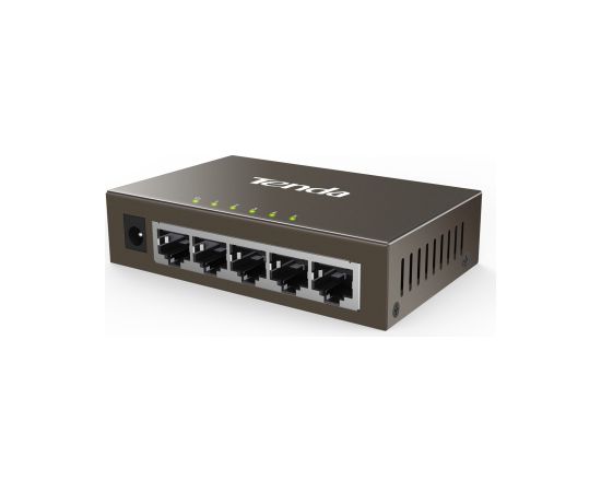 Tenda TEG1005D network switch Unmanaged Gigabit Ethernet (10/100/1000) Grey