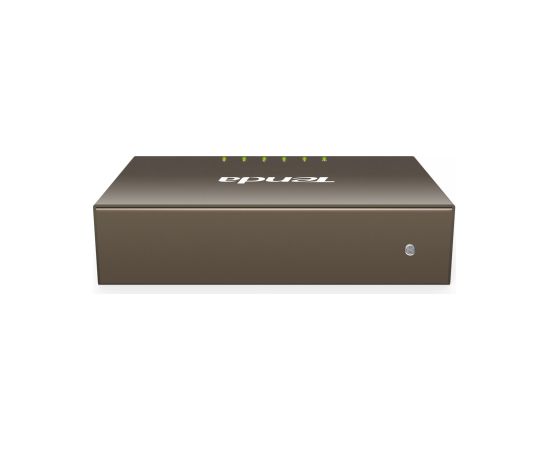 Tenda TEG1005D network switch Unmanaged Gigabit Ethernet (10/100/1000) Grey